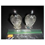 Irice Heart Shaped Salt and Pepper Shakers