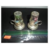 Jacksonville Florida Salt and Pepper Shakers