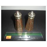 Antique Salt and Pepper Shakers