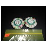 Flowers Salt and Pepper Shakers