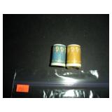 Miniture Salt and Pepper Shakers