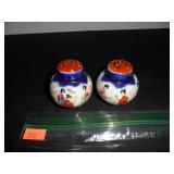 Oriental Salt and Pepper Shakers