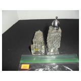 Glass Salt and Pepper Shakers