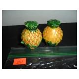 Pineapple Salt and Pepper Shakers