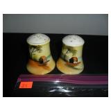 Japan Rural Scene Salt and Pepper Shakers