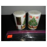 Swedish Merry Xmas Salt and Pepper Shakers