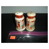 Japan Scene Salt and Pepper Shakers