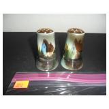 Japan Boat Scene Salt and Pepper Shakers