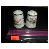 Rural Scene Salt and Pepper Shakers