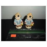 Asian Boy Salt and Pepper Shakers