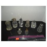 Misc Mis Matched Salt and Pepper Shakers