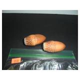 Nuts Salt and Pepper Shakers