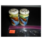 Hand Painted Salt and Pepper Shakers
