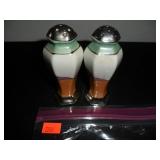Urn Style Salt and Pepper Shakers