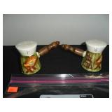 Vintage Davar Salt and Pepper Shakers