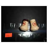 TWA Salt and Pepper Shakers