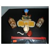 2 Outhouses Salt and Pepper Shakers