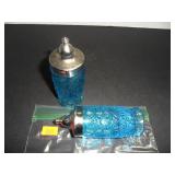 Cobalt Blue Salt and Pepper Shakers