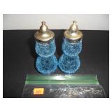 Cobalt Blue Salt and Pepper Shakers