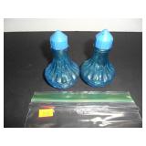 Cobalt Blue Salt and Pepper Shakers