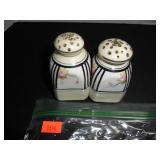 Nippon Salt and Pepper Shakers