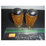 Copper Salt and Pepper Shakers