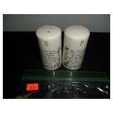 Prayer Salt and Pepper Shakers
