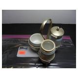 Misc Vintage set Salt and Pepper Shakers