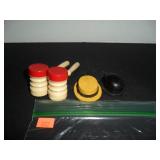 Mallet & Hat Salt and Pepper Shakers