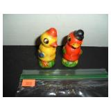 Mid Century Chicks Salt and Pepper Shakers