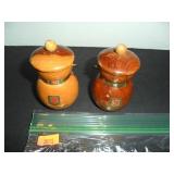 Rocky Mountain Salt and Pepper Shakers