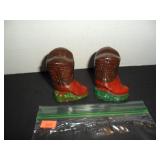Cowboy Boots Salt and Pepper Shakers
