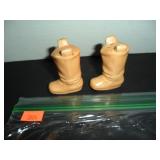 Cowboy Boots Salt and Pepper Shakers
