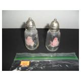 Vintage Hand Painted Salt and Pepper Shakers