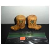 Colorado Cowboy Boots Salt and Pepper Shakers