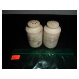 Pink Flowers Salt and Pepper Shakers