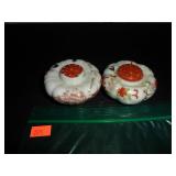 Chinese Woman Salt and Pepper Shakers
