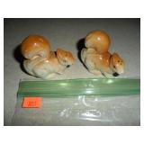 Squirrel Salt and Pepper Shakers