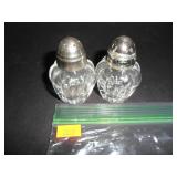 Antique Decorative Salt and Pepper Shakers