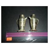 Antique Salt and Pepper Shakers