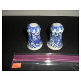 Japan Pheonix Salt and Pepper Shakers