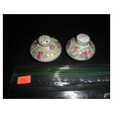Antique Salt and Pepper Shakers