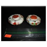 Chinese Porcelain Salt and Pepper Shakers