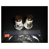German Salt and Pepper Shakers