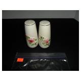 Rose Salt and Pepper Shakers