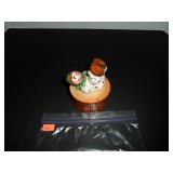 Clown and Drum Salt and Pepper Shakers