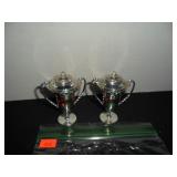 Washington Cup Plastic Salt and Pepper Shakers