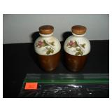 Vintage 1960's Neuvo Salt and Pepper Shakers