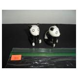 Panda Salt and Pepper Shakers