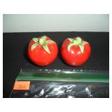 Tomatoe Salt and Pepper Shakers